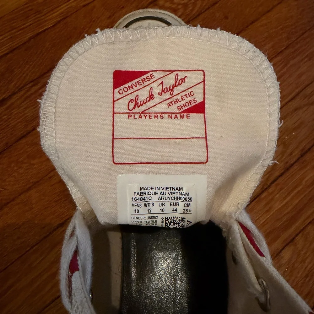 JW Anderson x Converse Chuck 70 Hi “Americana” - Picture 7 of 8
